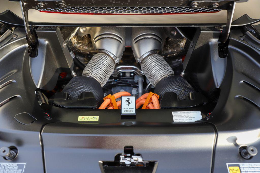 used 2025 Ferrari 296 GTS car, priced at $409,995