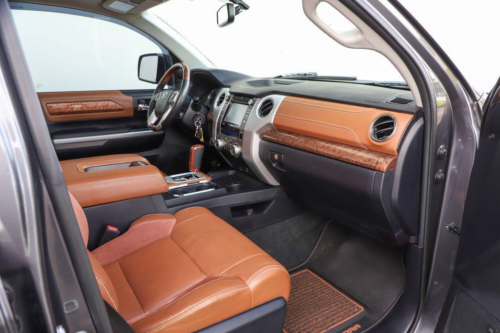 used 2017 Toyota Tundra car, priced at $35,240
