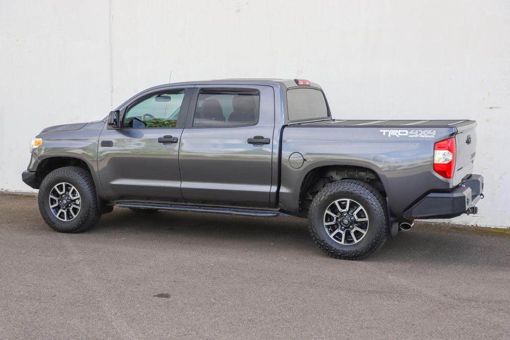 used 2017 Toyota Tundra car, priced at $35,240