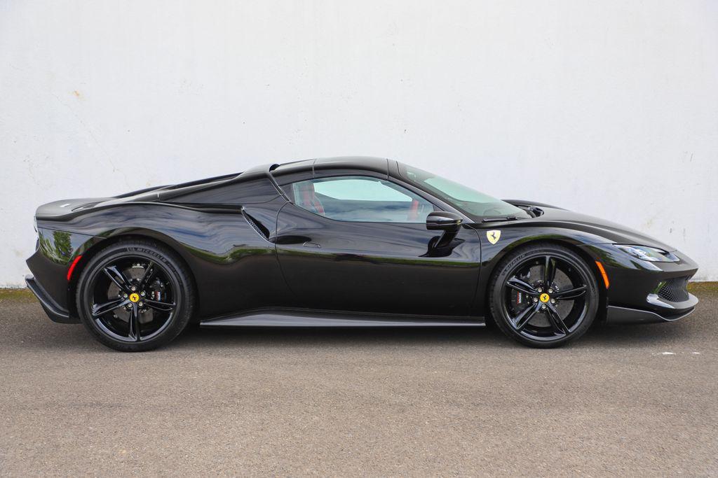 used 2025 Ferrari 296 GTS car, priced at $395,240