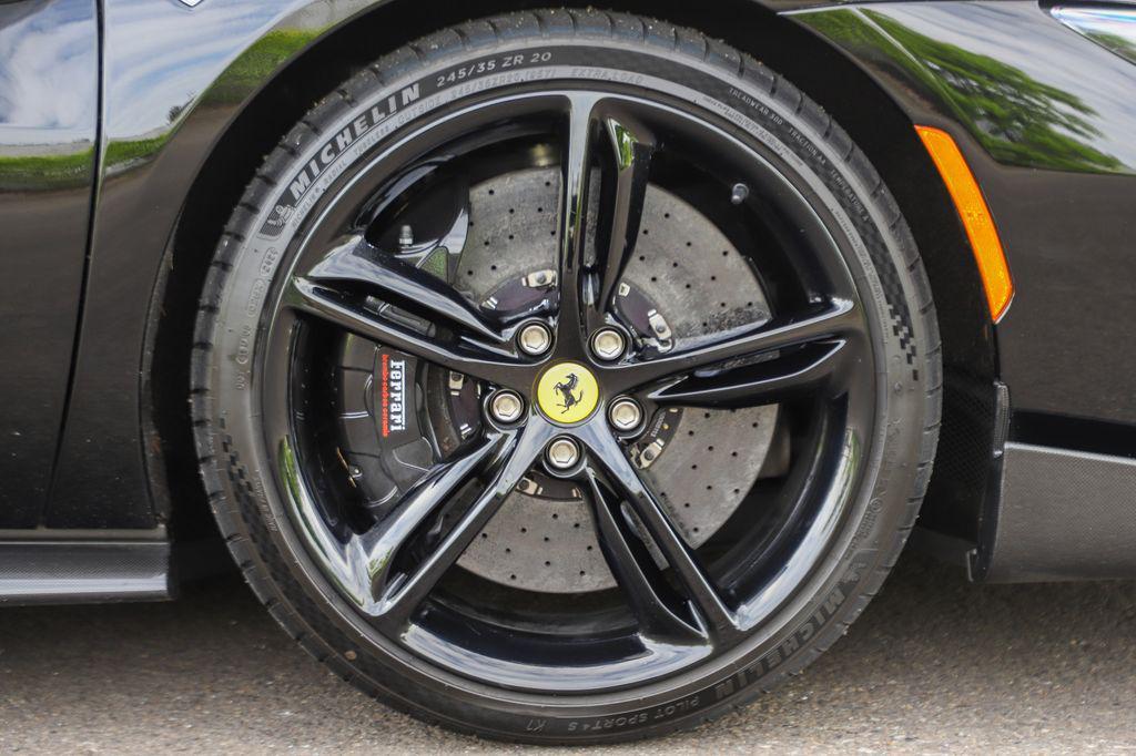 used 2025 Ferrari 296 GTS car, priced at $395,240