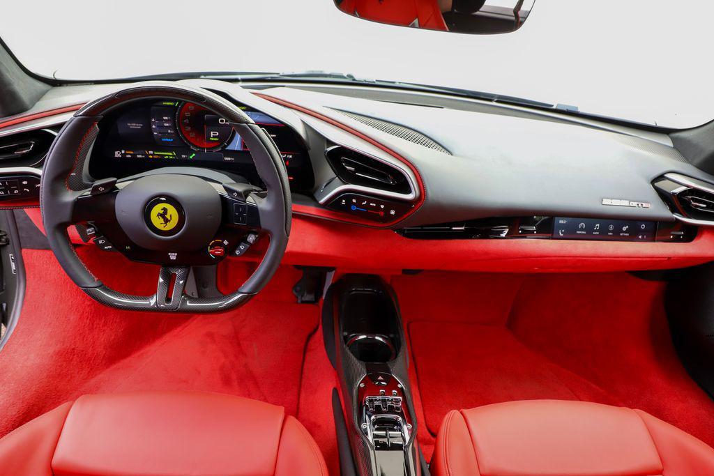 used 2024 Ferrari 296 GTB car, priced at $330,000