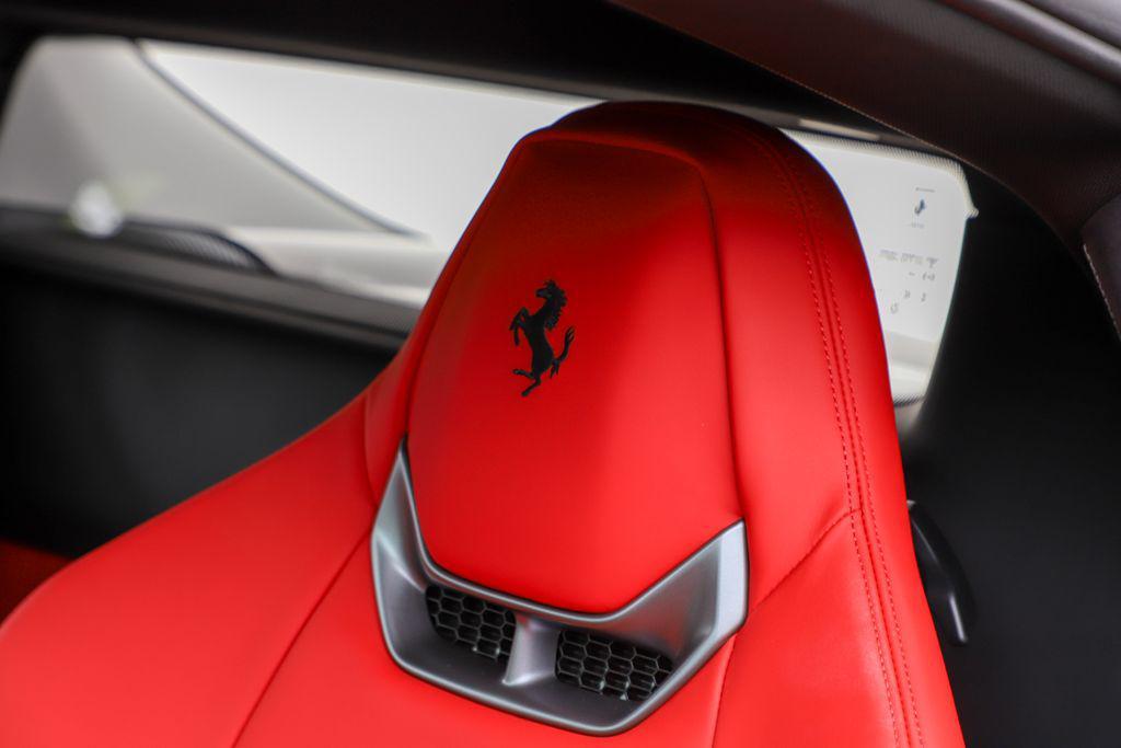 used 2024 Ferrari 296 GTB car, priced at $330,000