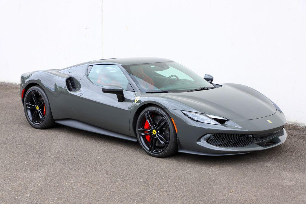 used 2024 Ferrari 296 GTB car, priced at $330,000