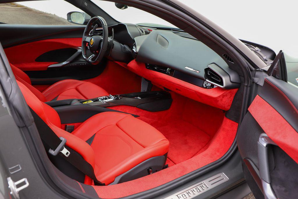 used 2024 Ferrari 296 GTB car, priced at $330,000