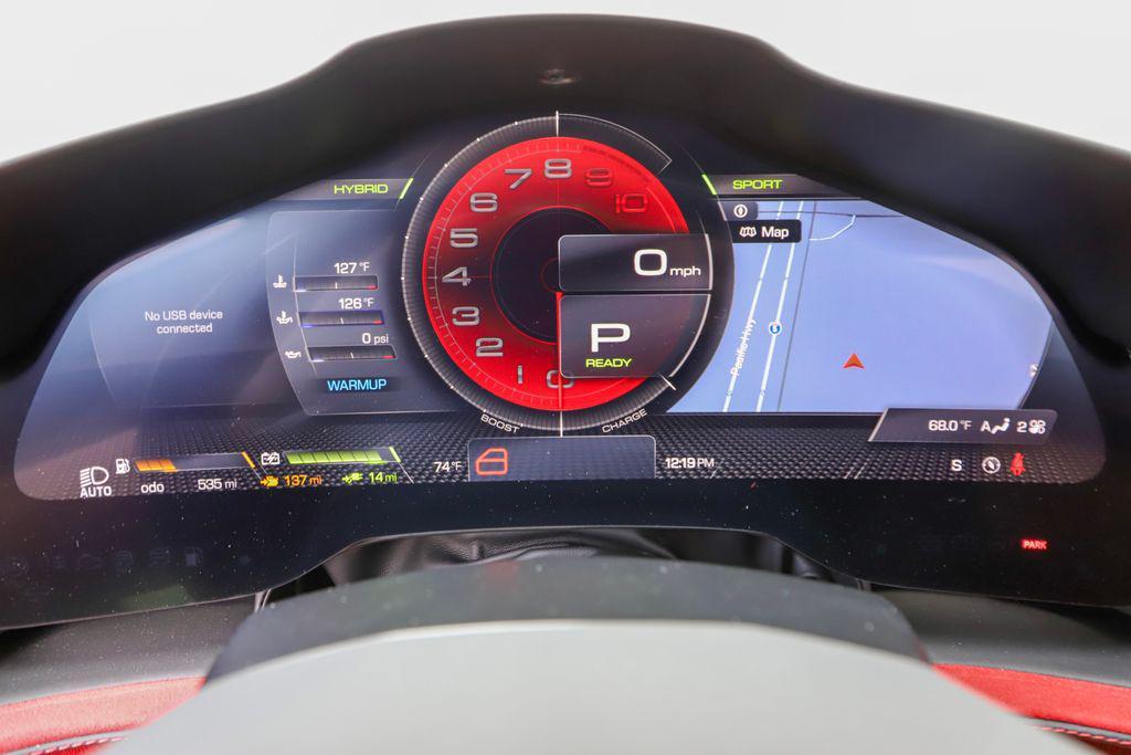 used 2024 Ferrari 296 GTB car, priced at $330,000