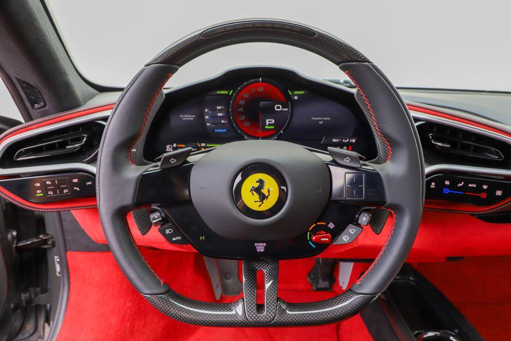 used 2024 Ferrari 296 GTB car, priced at $330,000