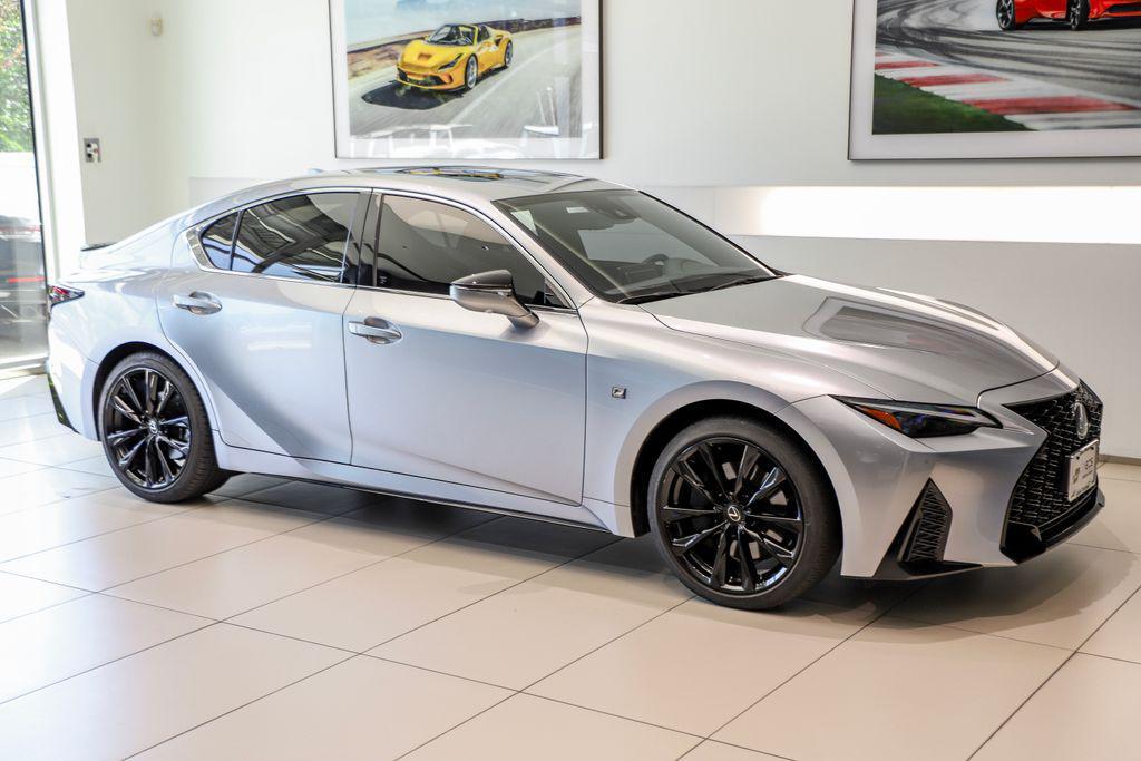 used 2023 Lexus IS 350 car, priced at $47,219