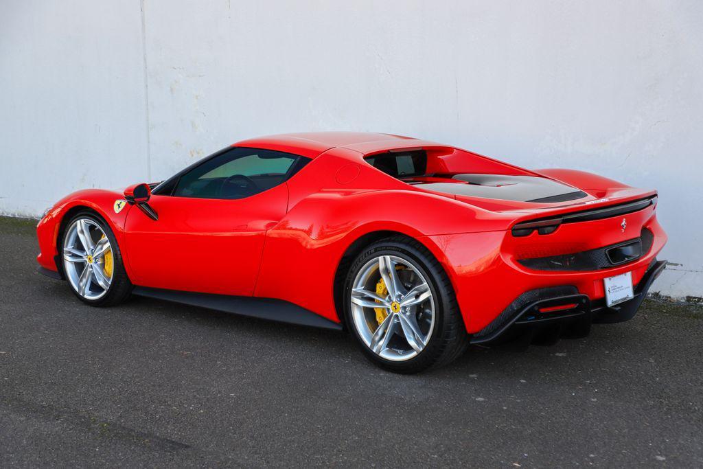 used 2025 Ferrari 296 GTB car, priced at $354,000