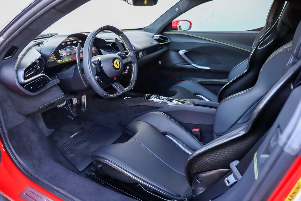 used 2025 Ferrari 296 GTB car, priced at $354,000