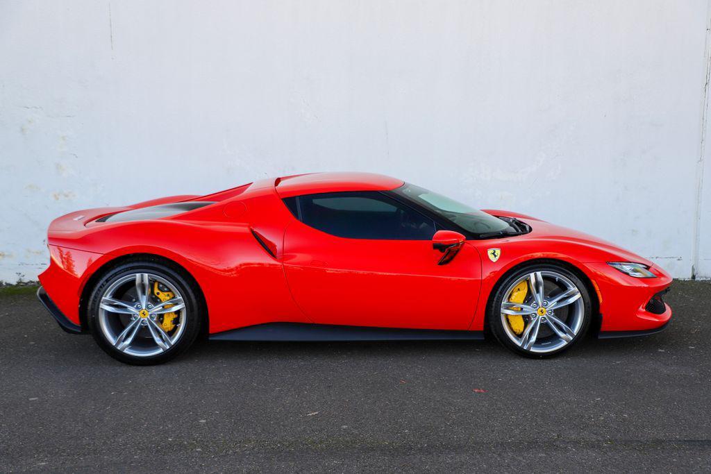 used 2025 Ferrari 296 GTB car, priced at $354,000