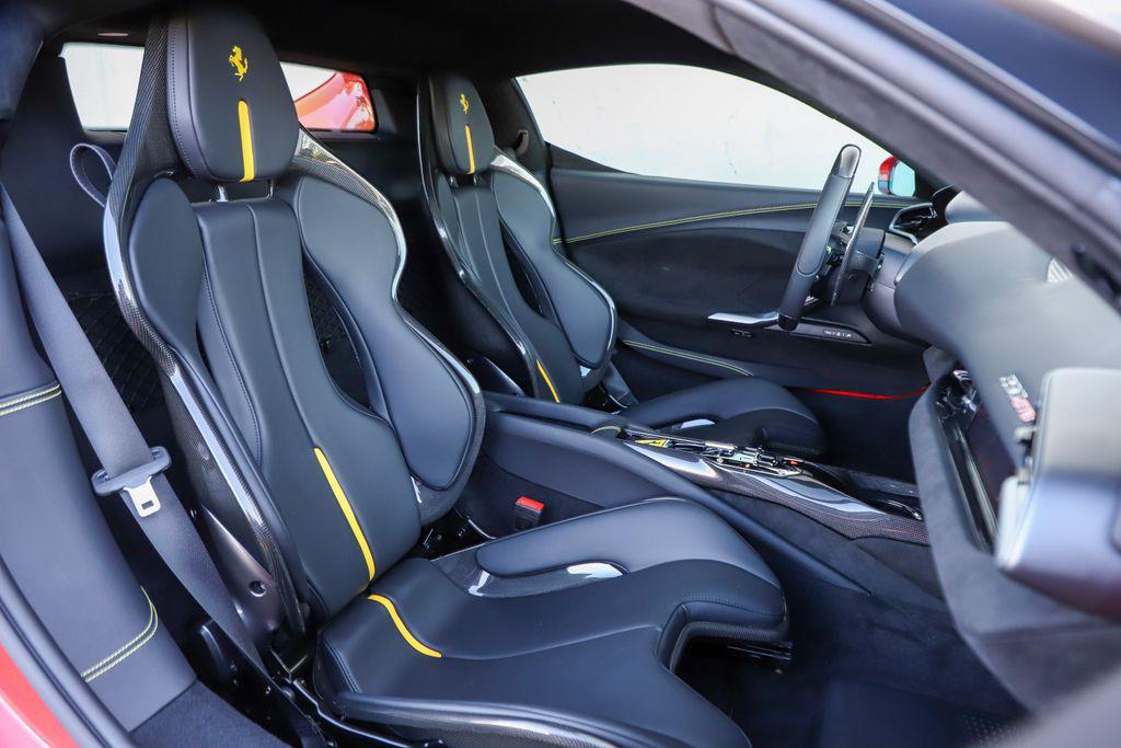 used 2025 Ferrari 296 GTB car, priced at $354,000