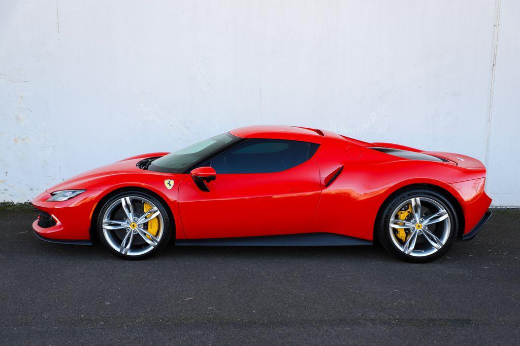 used 2025 Ferrari 296 GTB car, priced at $354,000
