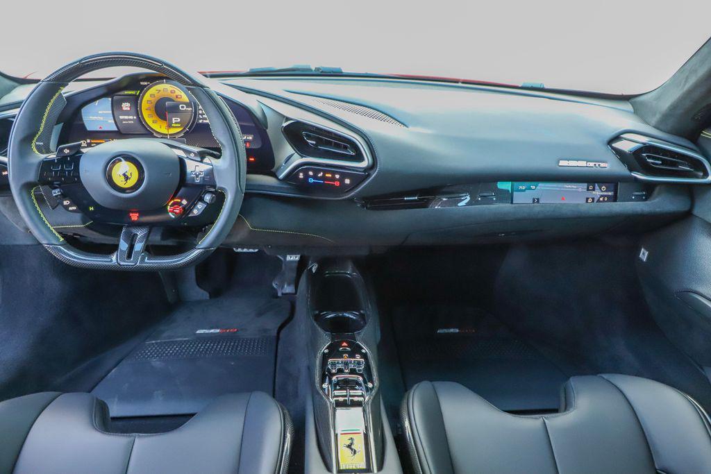 used 2025 Ferrari 296 GTB car, priced at $354,000