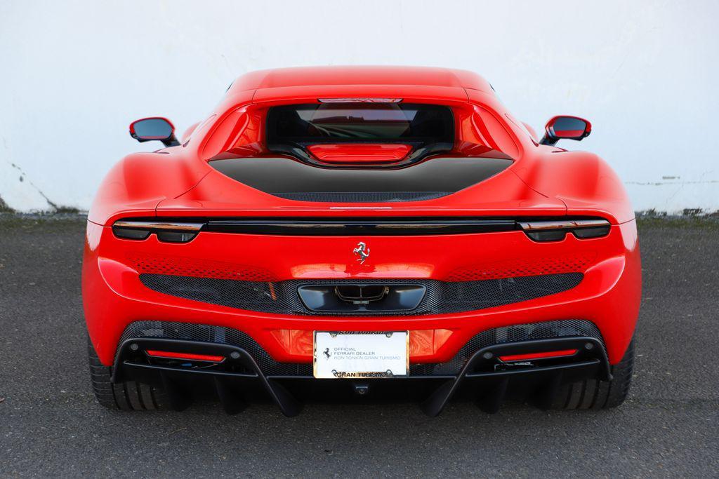 used 2025 Ferrari 296 GTB car, priced at $354,000