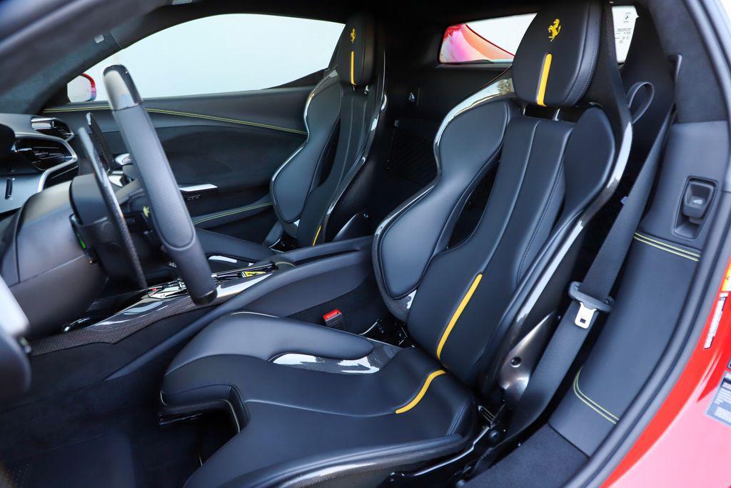 used 2025 Ferrari 296 GTB car, priced at $354,000