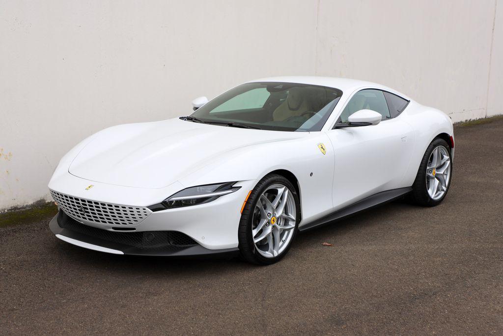 used 2023 Ferrari Roma car, priced at $203,990