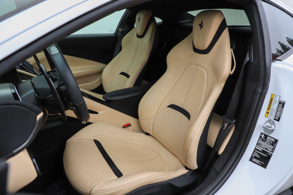 used 2023 Ferrari Roma car, priced at $203,990