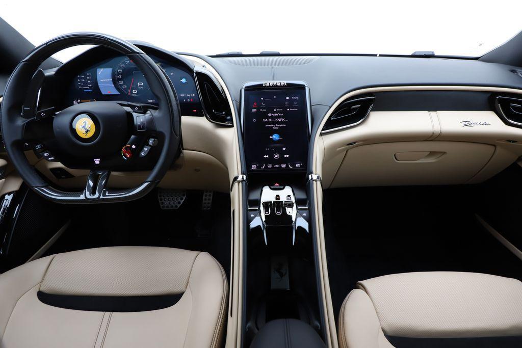 used 2023 Ferrari Roma car, priced at $203,990