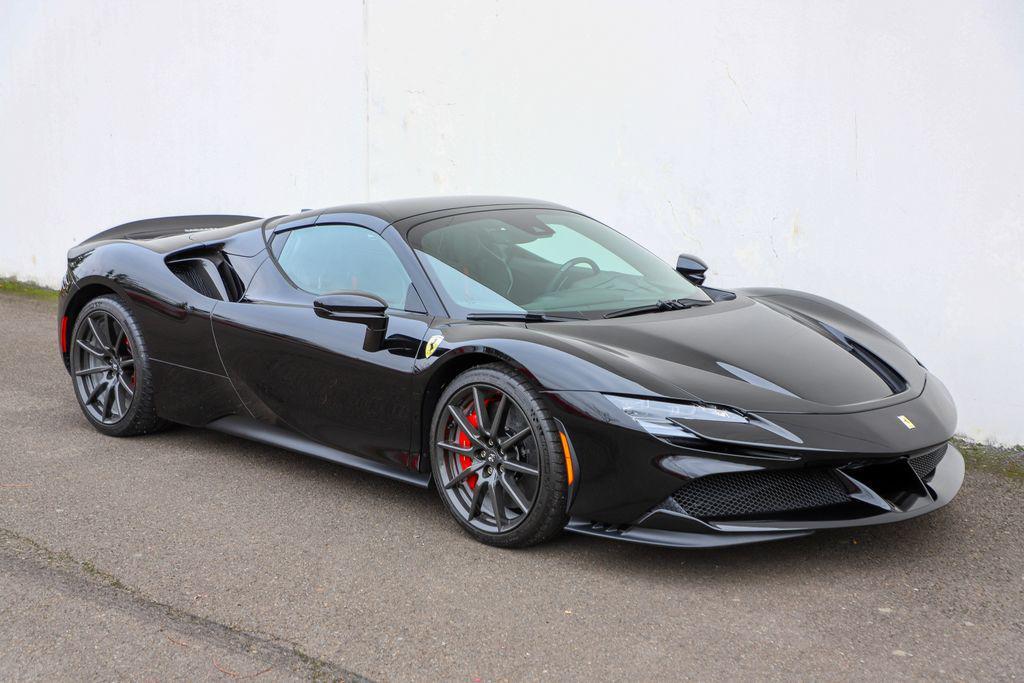used 2022 Ferrari SF90 Spider car, priced at $550,550