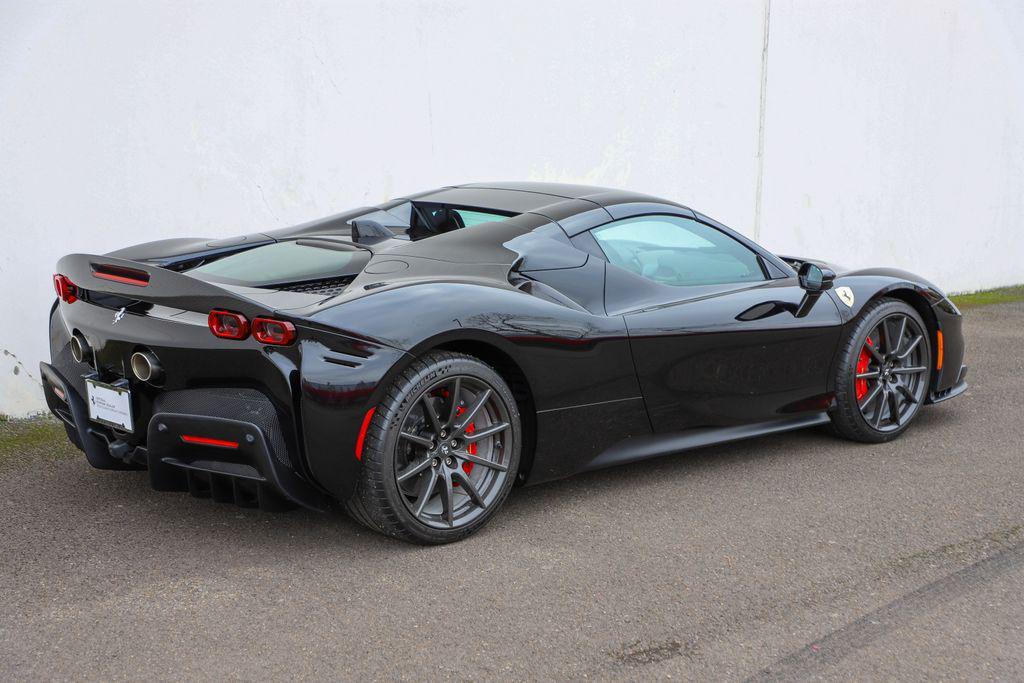 used 2022 Ferrari SF90 Spider car, priced at $550,550