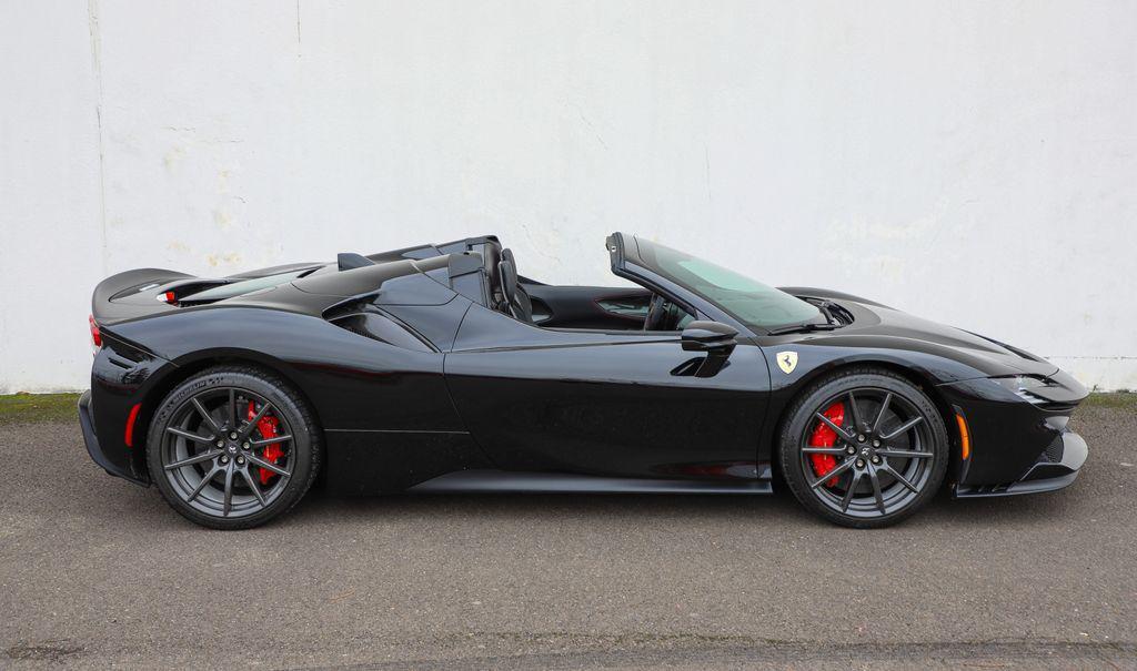 used 2022 Ferrari SF90 Spider car, priced at $550,550