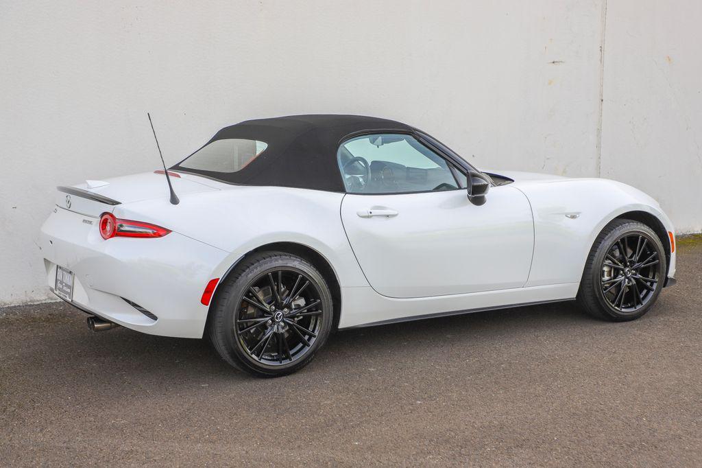used 2025 Mazda MX-5 Miata car, priced at $33,990