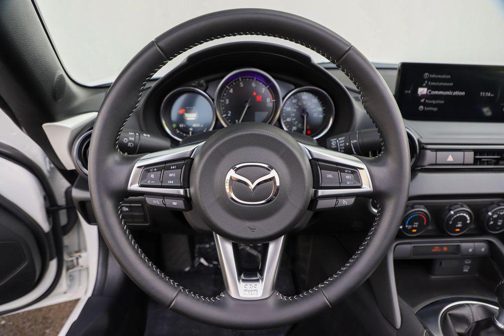 used 2025 Mazda MX-5 Miata car, priced at $33,990