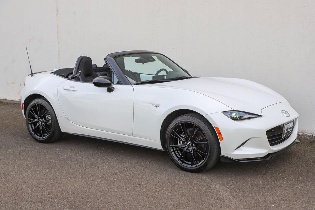 used 2025 Mazda MX-5 Miata car, priced at $33,990