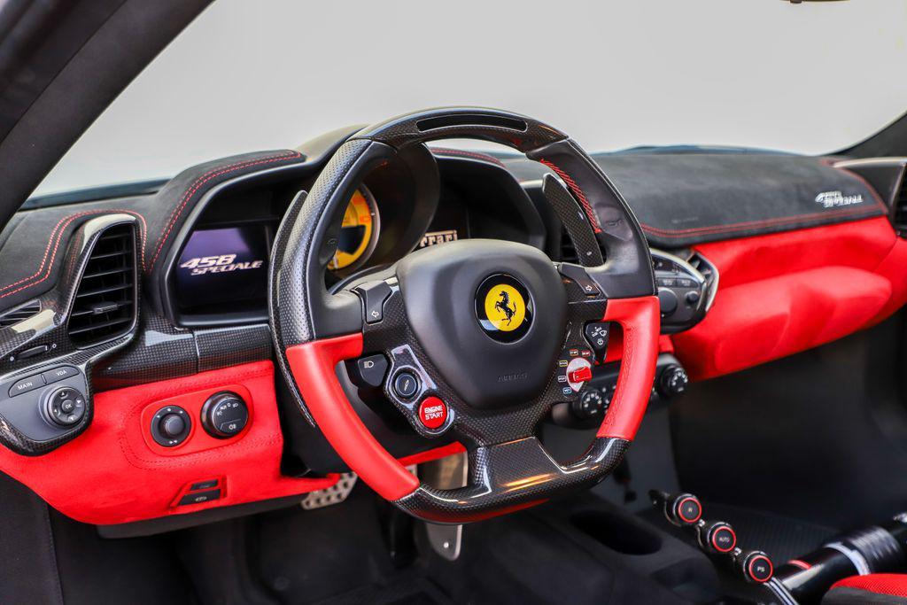 used 2015 Ferrari 458 Speciale car, priced at $899,995