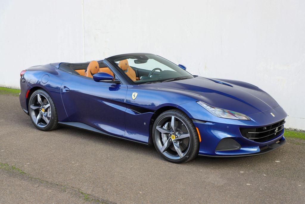 used 2023 Ferrari Portofino M car, priced at $285,000