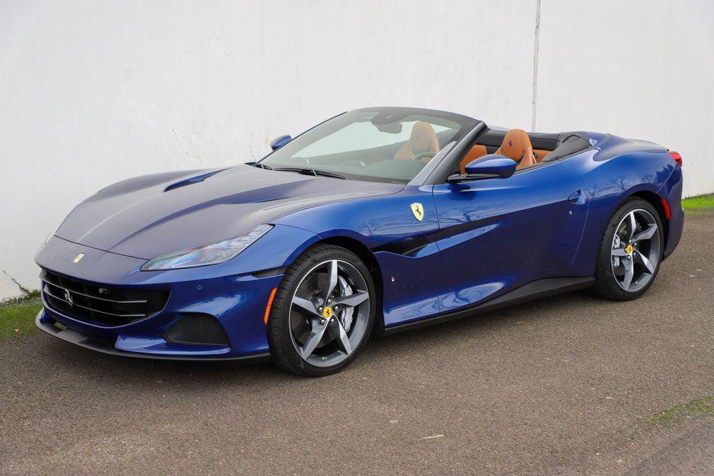 used 2023 Ferrari Portofino M car, priced at $285,000