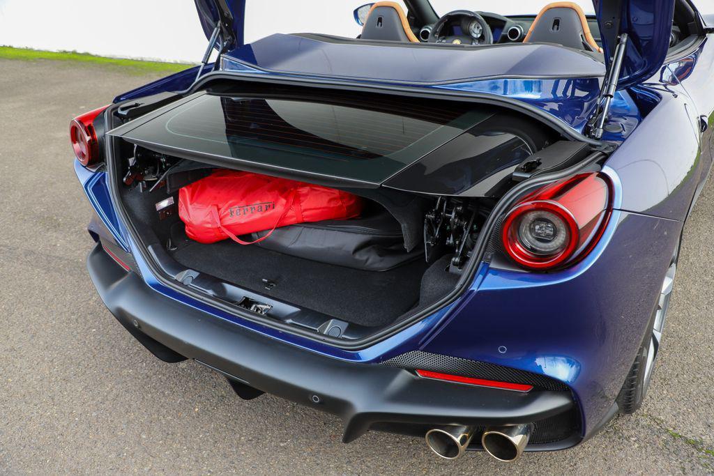 used 2023 Ferrari Portofino M car, priced at $285,000