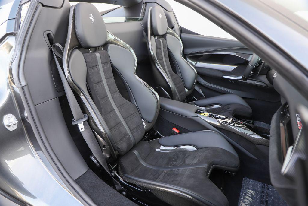 used 2023 Ferrari 296 GTS car, priced at $384,995