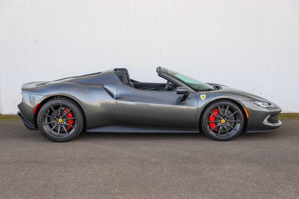 used 2023 Ferrari 296 GTS car, priced at $384,995