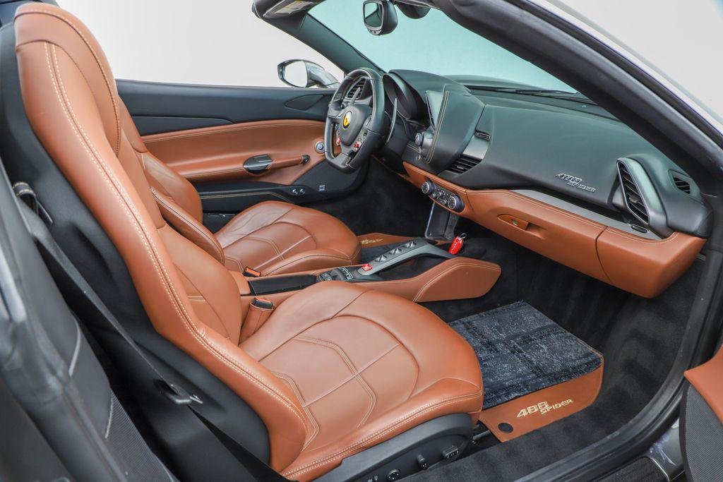 used 2018 Ferrari 488 Spider car, priced at $276,990