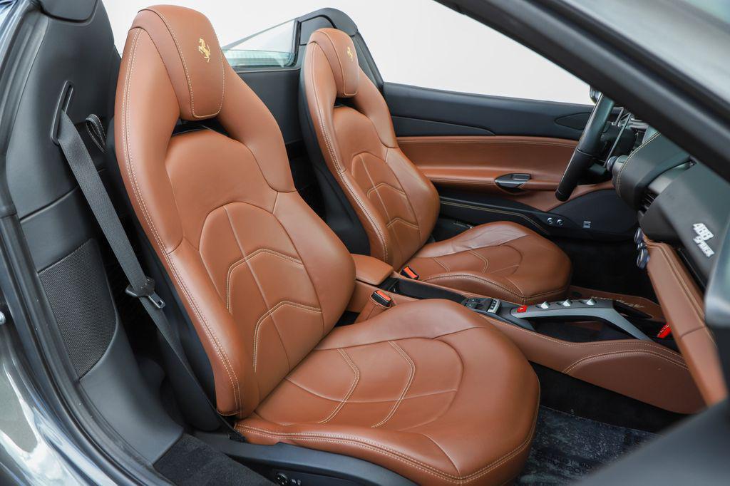 used 2018 Ferrari 488 Spider car, priced at $276,990