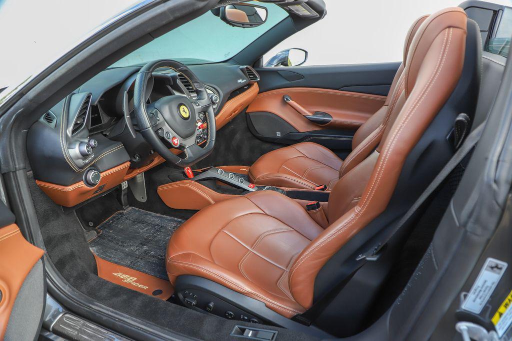 used 2018 Ferrari 488 Spider car, priced at $276,990