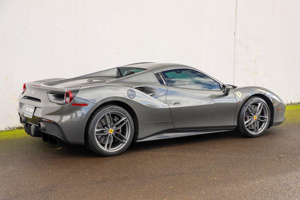 used 2018 Ferrari 488 Spider car, priced at $276,990