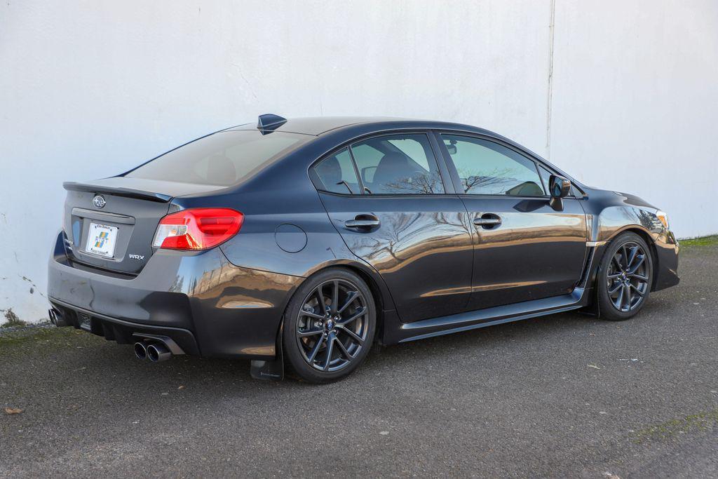 used 2018 Subaru WRX car, priced at $23,000