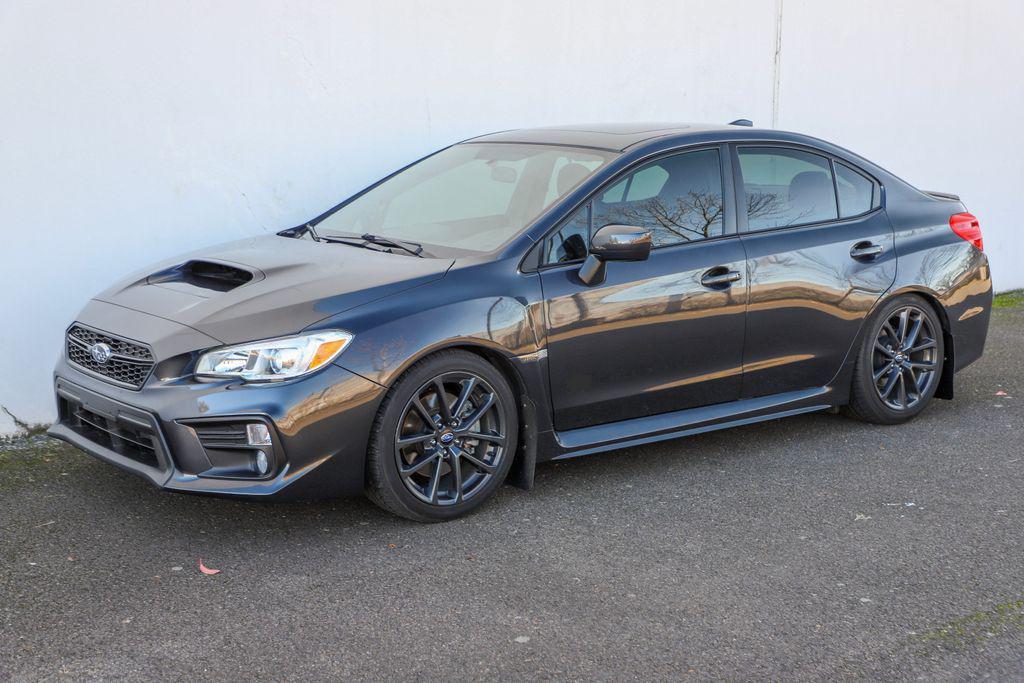 used 2018 Subaru WRX car, priced at $23,000