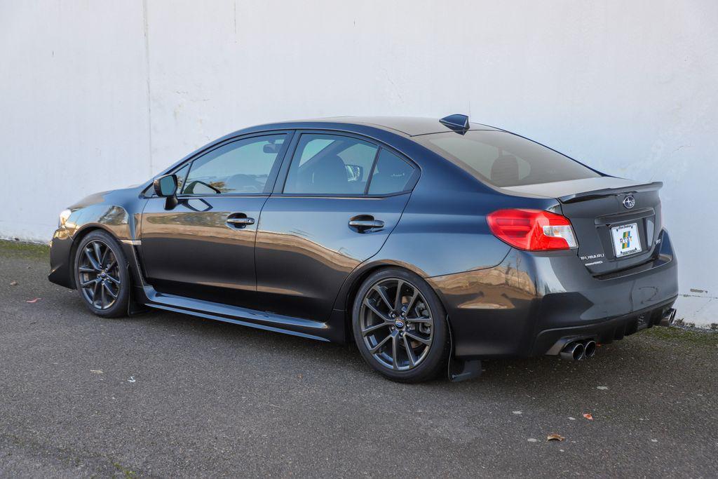 used 2018 Subaru WRX car, priced at $23,000