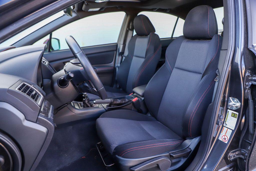 used 2018 Subaru WRX car, priced at $23,000