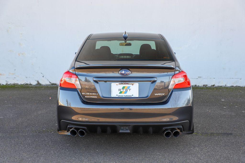 used 2018 Subaru WRX car, priced at $23,000