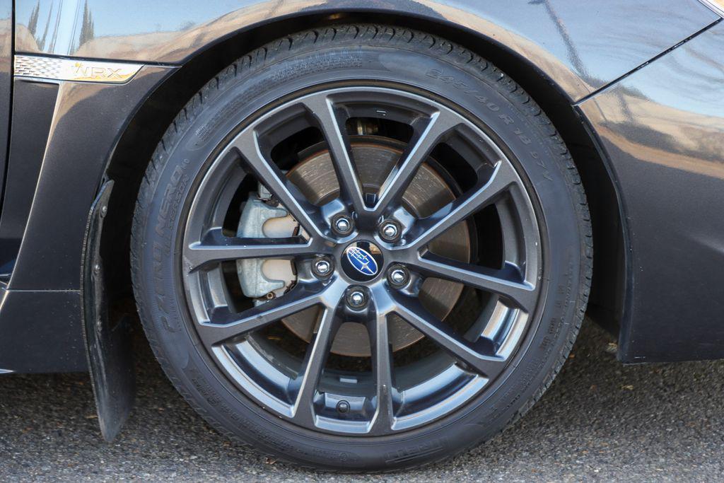 used 2018 Subaru WRX car, priced at $23,000