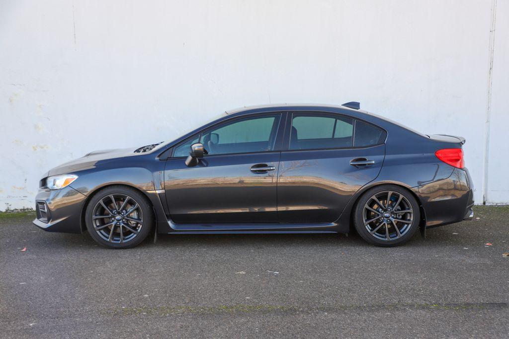 used 2018 Subaru WRX car, priced at $23,000