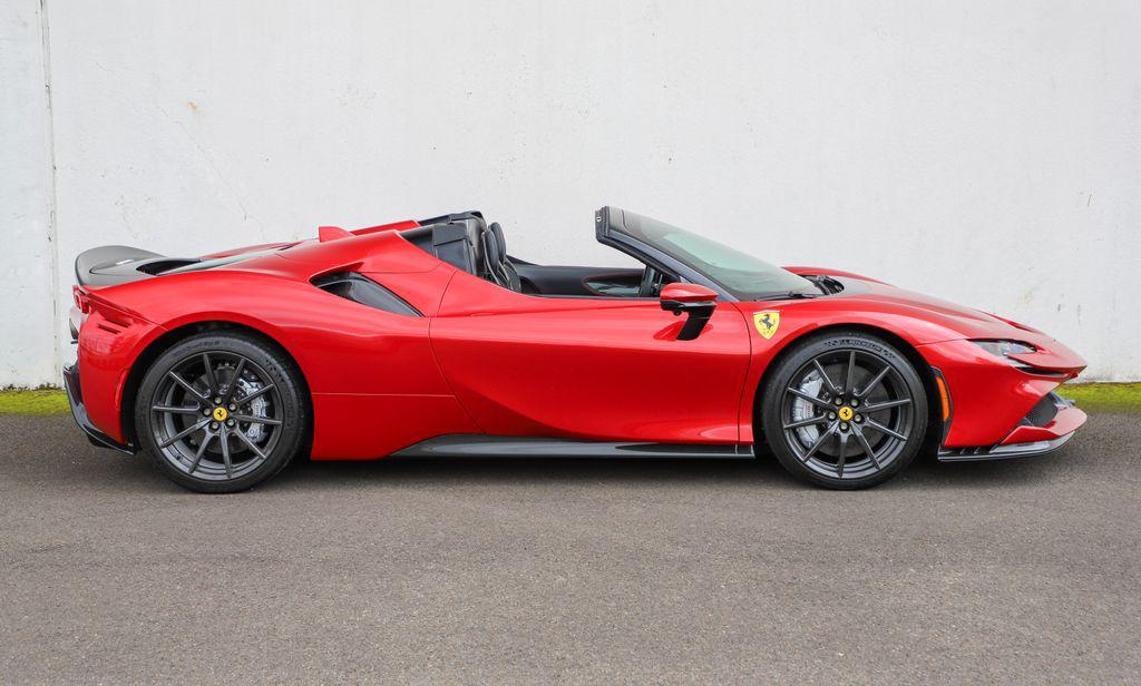 used 2022 Ferrari SF90 Spider car, priced at $669,000