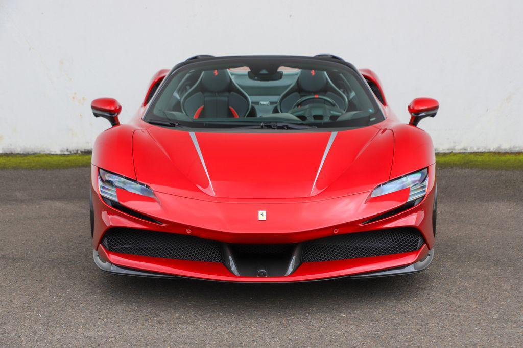 used 2022 Ferrari SF90 Spider car, priced at $669,000