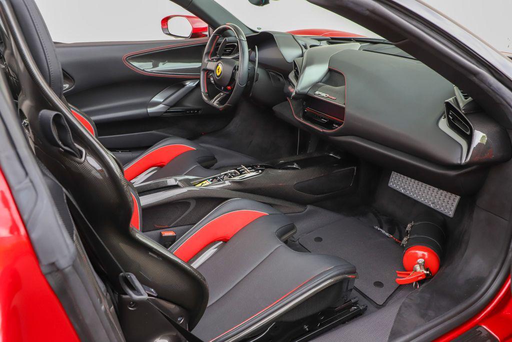 used 2022 Ferrari SF90 Spider car, priced at $669,000