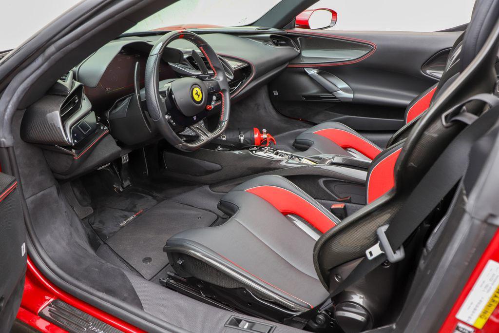 used 2022 Ferrari SF90 Spider car, priced at $669,000